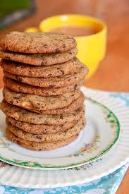 Put everything but the kitchen sink in your cookies. Cappuccino Cookies With Espresso And White Chocolate Joy The Baker