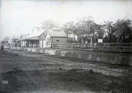 Sutherland Railway Station In Southern Sydney In 1897 State Library Of Nsw Wonderful Places Old Photos Railway Station