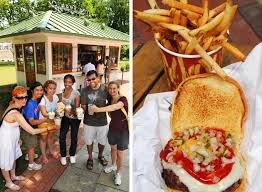 Includes an order of regular seasoned fries and a 20oz drink. Squareburger Opens In Franklin Square Today Starr Bringing Back The Basics With Burgers Double Burgers Fries Shakes And Custard