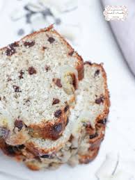 Banana Bread A La Noix De Coco Et Pepites De Chocolat En 2020 Gateaux Et Desserts Pepite Chocolat Alimentation