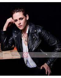 Buy Kristen Stewart Personal Shopper Jacket Maureen Kartwright Biker Leather Jacket Womens Leather Biker Jacket Kristen Stewart Personal Shopper Leather Jacket