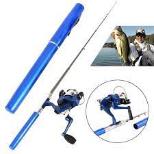 Pocket Pen Rod N Reel Line Fishing Rod Pen Fishing Rod Fishing Rod Holder