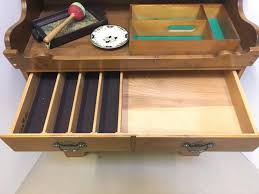 vintage ethan allen dry sink