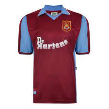 West ham united 1980 fa cup final admiral shirt. West Ham United 1998 Shirt West Ham United Retro Jersey Score Draw