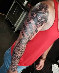 Pkgd u s flag picks (50/pkg) 4.7 out. Top 89 American Flag Sleeve Tattoo Ideas 2020 Inspiration Guide Laptrinhx News
