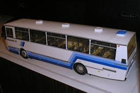 Papírové modely, galerie papírových modelů