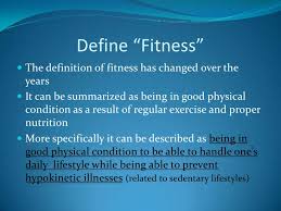 Fitness Presentation 2010