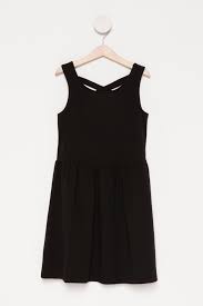 Siyah Genc Kiz Genc Kiz Elbise 748968 Defacto Moda Elbise Moda Stilleri