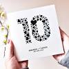 10th anniversary card, aluminum anniversary, 10th wedding anniversary card for husband, happy 10th anniversary, 10 years of marriage card (10th) 4.7 out of 5 stars 338 $12.49 $ 12. 1