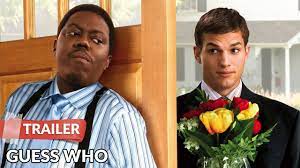 ‎ bernie mac, ashton kutcher, zoe saldana, judith scott. Guess Who 2005 Trailer Ashton Kutcher Bernie Mac Youtube