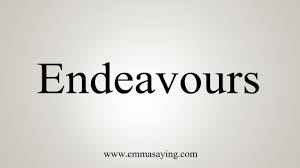 How To Say Endeavours Youtube