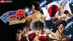 Hajime no ippo (はじめの一歩, lit. Anime Hajime No Ippo Rising Synopsis Opinions And Characters Sensei Anime