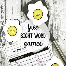 Maybe you would like to learn more about one of these? Sight Word Games Free By Playdough To Plato Teachers Pay Teachers
