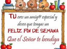 Decir feliz fin de semana es tratar de enviarles buena energía y mucha felicidad a cada persona especial y de hacer que cada una de ellas tenga un fin de semana maravilloso. Desear Un Fin De Semana Palabras De Animo Com