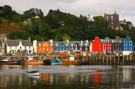 Tobermory Scotland Somewhere In There Is The Mishnish And A Pint Of Guiness With My Name On It Scotland Places To Visit Scotland West Coast Scotland