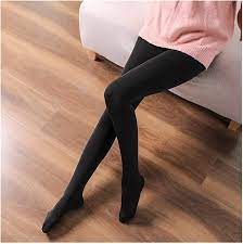 Amazon | JINGGEGE 女性のセクシーなパンストの裸の足秋冬豪華な厚い暖かいステッピングの足タイツ (Color : 1, Size :  50g No velvet) | ストッキング 通販