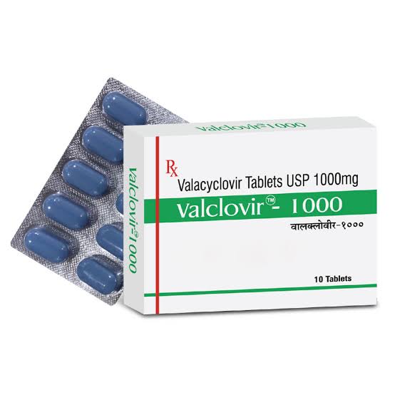 Valclovir 1000mg - Healing Pharma India Pvt Ltd