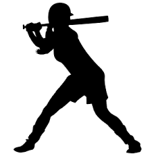 Baseball Pitcher Clipart Black And White Great Catch Girl Softball Player Sticker Girls Softball Softball Sticker Softball Clipart