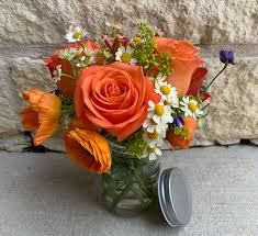 Maybe you would like to learn more about one of these? Mason Jar Arrangements In Mckinney Tx Sheba S Flowers
