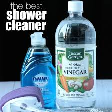 Best Homemade Shower Cleaner Best Shower Cleaner Bathtub Cleaner Homemade Shower Cleaner Cleaning Recipes Diy Shower Cleaner