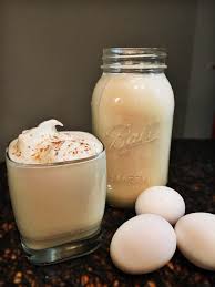 Plan Ahead 30 Day Eggnog Recipe Eggnog Eggnog Recipe Homemade Alcohol
