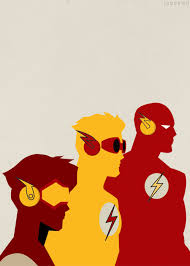 Heroes And Villains Kid Flash Justice Kids Young Justice