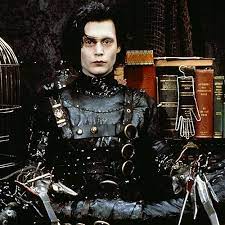 Johnny Depp As Edward Scissorhands Edward Manos De Tijera Joven Manos De Tijera Manos De Tijera