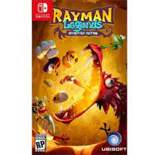 Juego Nintendo Switch Rayman Legends Nintendo Juegos Nintendo Juegos Multijugador