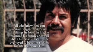 Pedro "Pete" Moreno, Jr. Obituary & Funeral