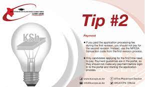 We did not find results for: Second Revision Tip 2 Payment If You Paid The Application Processing Fee During The First Revision You Should Not Pay For The Second Revision Instead Use The Mpesa Transaction Code From The