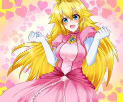 Princess Peach- anime style | Super princess peach, Super mario art,  Nintendo princess