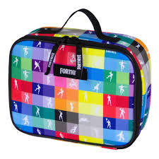 Fortnite and fortnite battle royale action figures and toys are in high demand and selling out fast — here's where you can still get them. Fortnite Amplify Insulated Lunch Bag Checkerboard Pattern Lunch Box Lunchbox Walmart Com Walmart Com