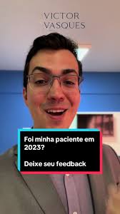 Foi minha paciente em 2023 seja em consulta ou em cirurgia? 👉🏻Me conta  como foi sua experiência e nos avalie nos dois links abaixo: ⭐️⭐️⭐️⭐️⭐️  Google: https://g.page/r/Ces_gapE9pq9EBM/review ...