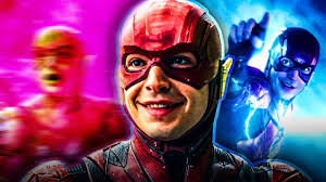 The Flash Movie: Set Photo Hints at Clever Suit-Up Scenes For Barry Allen