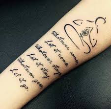 Aug 29, 2007 · using latin words and phrases will make you feel scholarly, to boot. 31 Meaningful Quotes That Look Lovely As Tattoos Cafemom Com