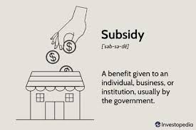 نتیجه جستجوی لغت [subsidy] در گوگل