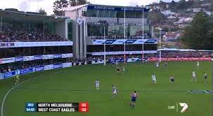 Optus stadium will play host to monday's round. West Coast Eagles V North Melbourne Match Highlights Rd 15 Afl 2012 Youtube