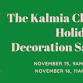 Holiday Decoration Sale — The Kalmia Club event image