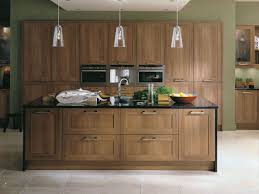 Like The Color And The Wood Grain Walnut Kitchen Cabinets Modern Walnut Kitchen Contemporary Walnut Kitchen