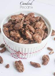 Candied Pecans Recipe On Yummly Yummly Recipe Pecan Recipes Candied Pecans Snack Recipes