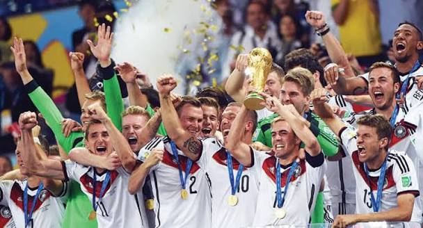 المانيا بطل كأس العالم
