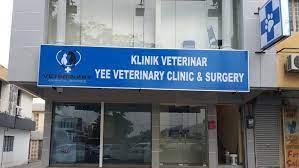 Hi guys, if you're looking for a vet to bring your pet to, don't ever go to yeoh's veterinary clinic at taman megah pj. Yee Veterinary Clinic Surgery
