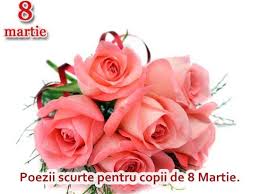 Poezii de 8 martie pentru mama. 8 Martie Poezii De Ziua Mamei Poezii Scurte Pentru Copii De 8 Martie