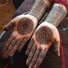 Mehndi design with bottle cap. 9 Latest And Popular Gol Tikka Mehndi Designs Styles At Life