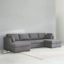Canape Lit Panoramique 7 Places Times Square Gris Canape Maisons Du Monde Iziva Com Canape Maison Du Monde Canape En U Canape Panoramique Convertible