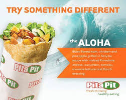 Tease Your Tropical Taste Buds With The Aloha Cooking Recipes Grilled Pineapple Pita Pit