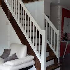 Escalier Traditionnel Droit Contre Marche Bois Laque Garde Corps Bois Artescaliers 2 Escalier Traditionnel Decoration Maison Escalier