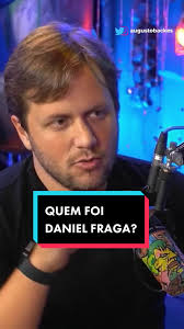 Quem foi Daniel Fraga? #bitcoin #btc #ethereum #criptomoedas #cripto  #crypto #cryptocurrency #dinheiro #investimentos #augustobackes