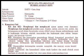 Kami menyajikan rangkuman lengkap untuk siswa smp, sebagian besar sudah kami rangkum tiap mata pelajarannya, dari kelas 7 hingga materi kelas 9. Instink Mathematic Rpp Transformasi Geometri Kelas 9 Kurikulum 2013 Revisi 2019