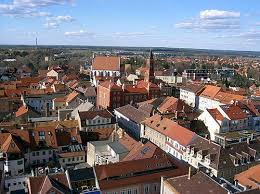 Kamenz City Centre Aerial View North Jpg Historische Stadtkerne Altstadt Fachwerkbau
